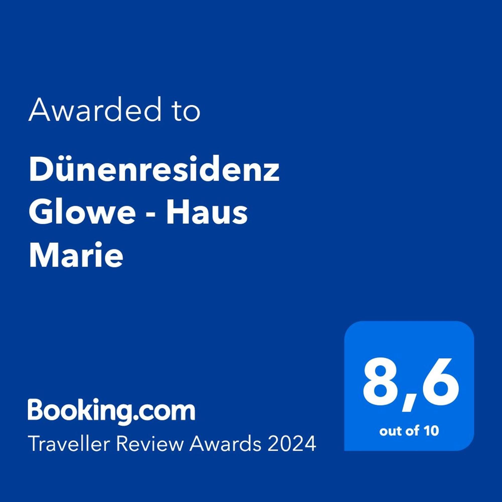 Duenenresidenz Glowe - Haus Marie מראה חיצוני תמונה